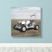 Ansicht eines 1-G-Langstreckenfahrzeugs Leinwanddruck (Insitu (Holzboden))