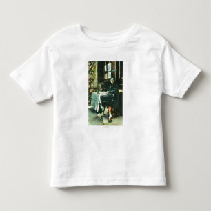 Ansicht eines chinesischen Wahrsagers Kleinkind T-shirt