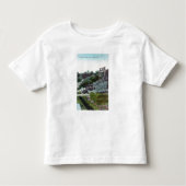 Ansicht eines Diamanten MineOroville, CA Kleinkind T-shirt (Vorderseite)