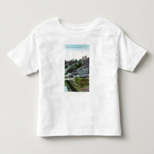 Ansicht eines Diamanten MineOroville, CA Kleinkind T-shirt