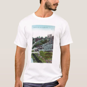 Ansicht eines Diamanten MineOroville, CA T-Shirt
