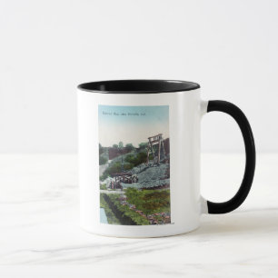 Ansicht eines Diamanten MineOroville, CA Tasse