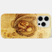 Ansicht eines Fetus in der Frau, Ob-Gyn Medical Case-Mate iPhone Hülle (Rückseite (Horizontal))