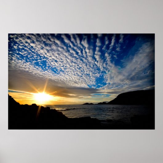 Ansicht eines Fotografen Poster (Vorne)