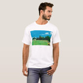 Ansicht eines Grüns am königlichen Kaanapali Golf T-Shirt (Vorne ganz)