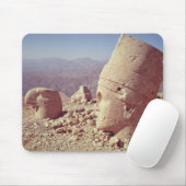Ansicht eines kolossalen Kopfes und des Adlers Mousepad (Mit Mouse)