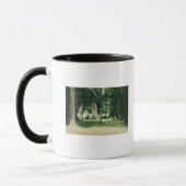 Ansicht eines Lagers im Redwood Tasse (Links)