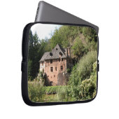 Ansicht eines Manorhauses (Foto) Laptopschutzhülle (Vorne Rechts)