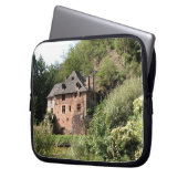 Ansicht eines Manorhauses (Foto) Laptopschutzhülle (Vorderseite Links)