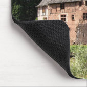 Ansicht eines Manorhauses (Foto) Mousepad (Ecke)