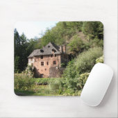 Ansicht eines Manorhauses (Foto) Mousepad (Mit Mouse)