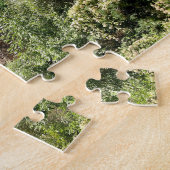 Ansicht eines Manorhauses (Foto) Puzzle (Seite)