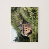 Ansicht eines Manorhauses (Foto) Puzzle (Vertikal)