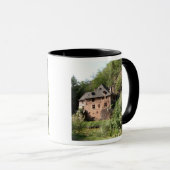 Ansicht eines Manorhauses (Foto) Tasse (VorderseiteRechts)