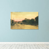 Ansicht eines Model-T-Fords auf dem Boulevard Leinwanddruck (Insitu (Holzboden))