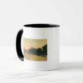 Ansicht eines Model-T-Fords auf dem Boulevard Tasse (Vorderseite Links)
