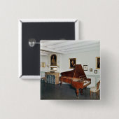 Ansicht eines Raumes mit einem Flügel Button (Vorne & Hinten)