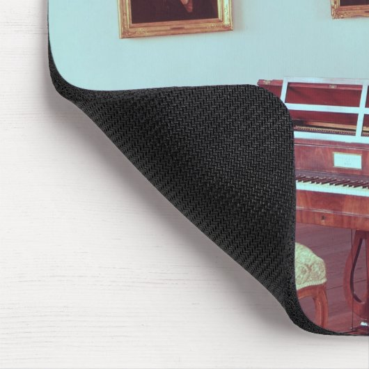 Ansicht eines Raumes mit einem Flügel Mousepad (Ecke)