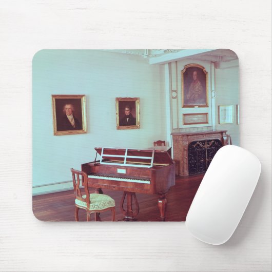 Ansicht eines Raumes mit einem Flügel Mousepad (Mit Mouse)