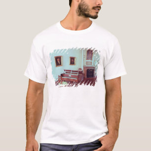 Ansicht eines Raumes mit einem Flügel T-Shirt