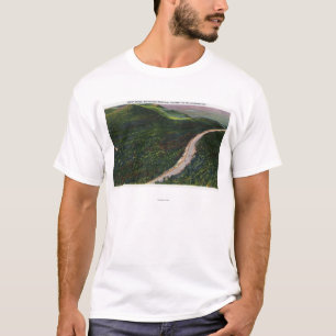 Ansicht eines steilen Grades auf ErinnerungsHwy T-Shirt