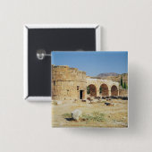 Ansicht eines Triumphbogens Button (Vorne & Hinten)