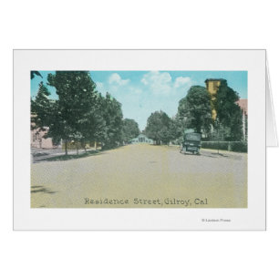 Ansicht eines Wohnsitzes StreetGilroy, CA