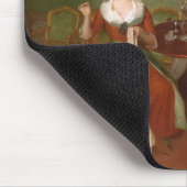 Ansicht eines zeichnenden Raumes, 1780 Mousepad (Ecke)