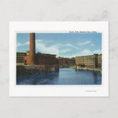 Ansicht einiger Textilmeilen Postkarte (Vorderseite)