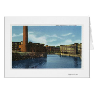 Ansicht einiger Textilmühlen