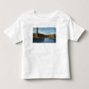 Ansicht einiger Textilmühlen Kleinkind T-shirt