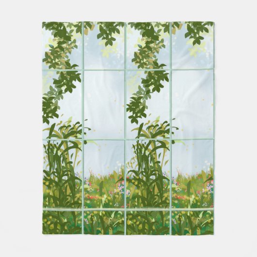 Ansicht Fleecedecke (Vorderseite)