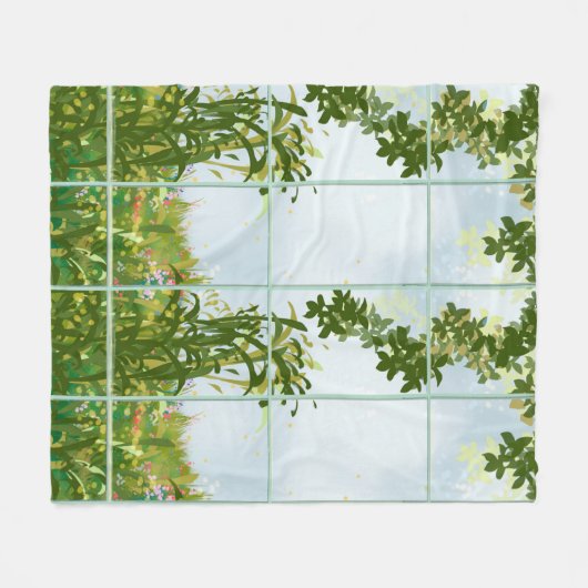 Ansicht Fleecedecke (Vorderseite (Horizontal))