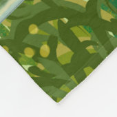 Ansicht Fleecedecke (Ecke)