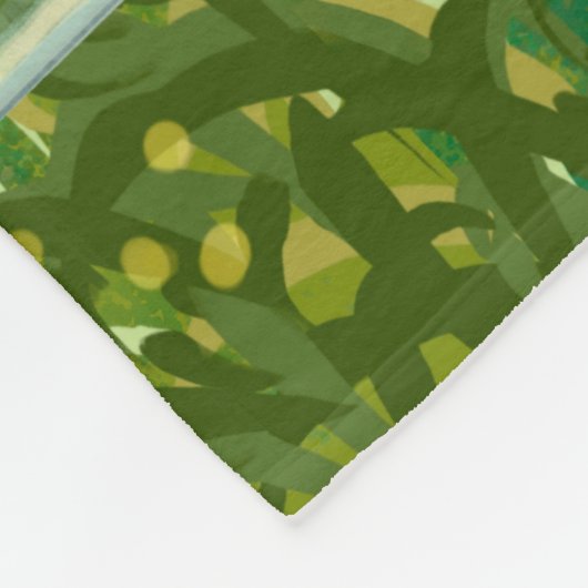 Ansicht Fleecedecke (Ecke)