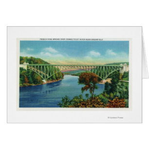 Ansicht französischen Königs Bridge über
