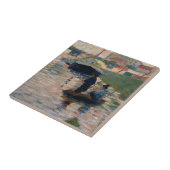 Ansicht Georges Pierre Seurat | der Seines Fliese (Seite)