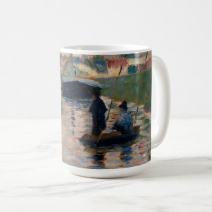 Ansicht Georges Pierre Seurat   der Seines Kaffeetasse