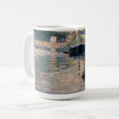 Ansicht Georges Pierre Seurat | der Seines Kaffeetasse (Vorderseite Links)