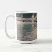 Ansicht Georges Pierre Seurat | der Seines Kaffeetasse (Links)