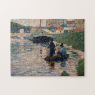 Ansicht Georges Pierre Seurat der Seines Puzzle