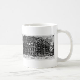 Ansicht Giovanni Piranesi- von Flavian Kaffeetasse