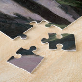 Ansicht Gustave Cailebotte | von einem Balkon Puzzle (Seite)