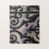 Ansicht Gustave Cailebotte | von einem Balkon Puzzle (Vertikal)