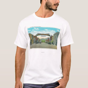 Ansicht HauptStreetGrants Durchlaufs ODER T-Shirt