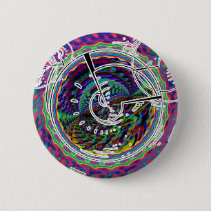 Ansicht-heraus Raumschiff-Fenster-Knopf Button