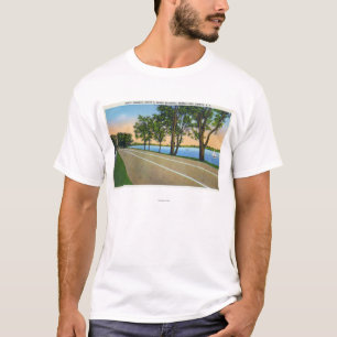 Ansicht Hwy Weg-5 von Seneca See T-Shirt