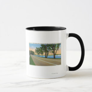 Ansicht Hwy Weg-5 von Seneca See Tasse