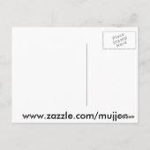 Ansicht in Arba Minch Postkarte (Rückseite)