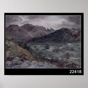 Ansicht in Borrowdale Poster